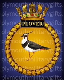 HMS Plover Magnet